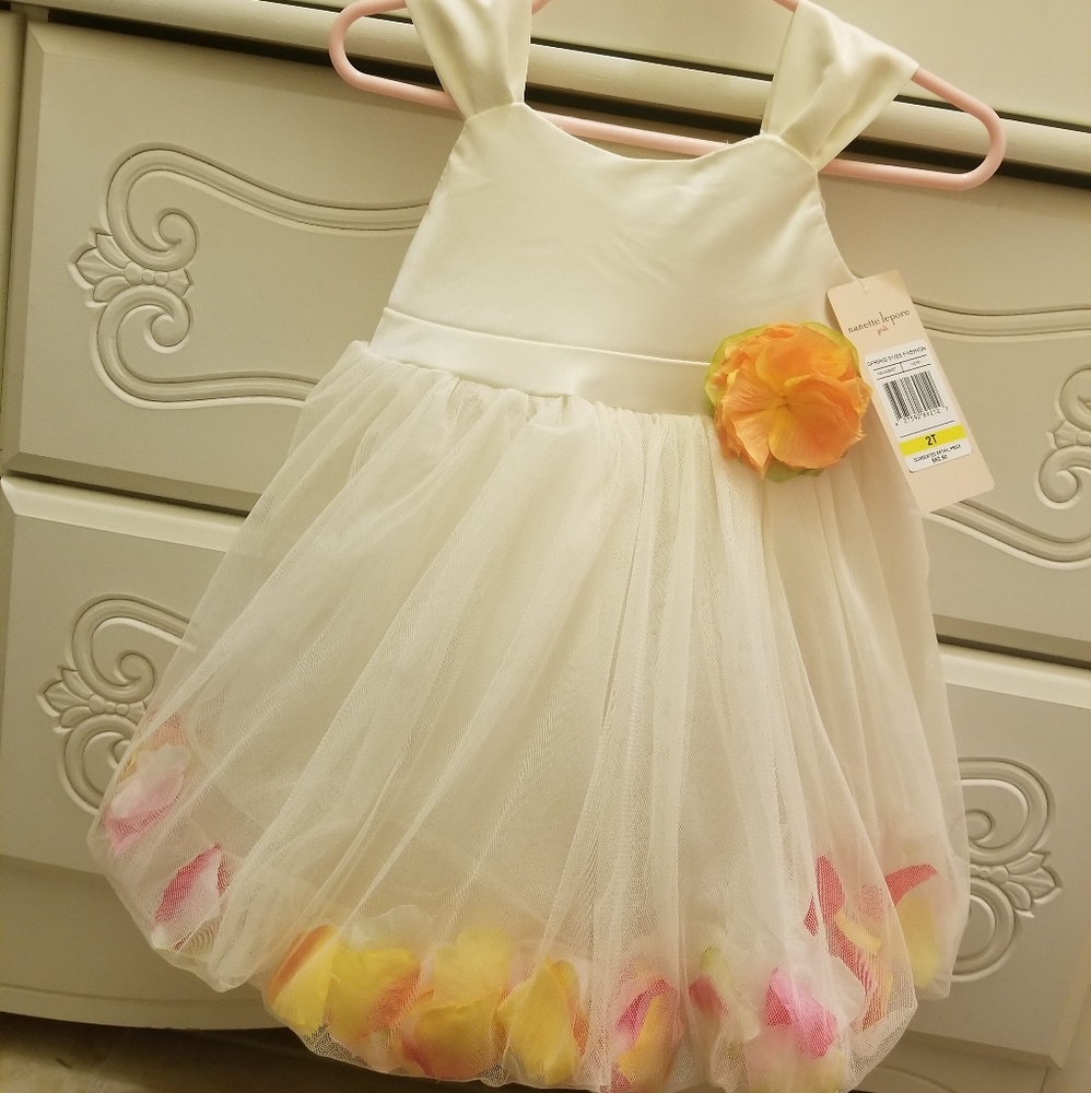 Floral fancy dress